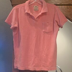 OAS Coral Polo Shirt